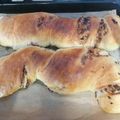 Orsolya Vörös Cooksnap-ja, amikor elkészítette a(z) Fokhagymás gyökérkenyér receptet.