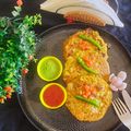 Sudha Singh का कुकस्नैप जब उन्होंने प्याज़ का पराठा (Pyaaz ka Paratha recipe in Hindi) बनाया था।
