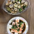 Cooksnap của Thao Nguyen khi họ làm theo món Đậu hủ tôm tươi hấp nước tương topping đậu hà lan