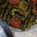  دموع الورد's cooksnap of when they made ورق عنب بالزيت.