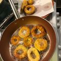 Krisztina Marton Cooksnap-ja, amikor elkészítette a(z) Rántott cukkini receptet.