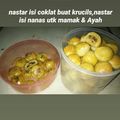 Cooksnap dari darlina safitri untuk resep Nastar KLasik Ekonomis Lumer di Mulut