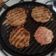 El cooksnap de Micaela Cáceres cuando hizo Hamburguesas caseras.