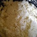 El cooksnap de Estefania Rojas cuando hizo Puré de Coliflor.