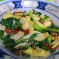 Cooksnap dari Acil Pit untuk resep Tumis Jagung Muda (Baby Corn) + Sawi Hijau