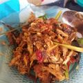 Cooksnap dari Agisni Desrilia untuk resep Tongkol Suwir Pedas