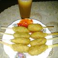 Cooksnap dari Bunda Luqman's Kitchen untuk resep Sempol