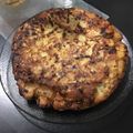 El cooksnap de Mijal Benoliel cuando hizo Tortilla de papas.