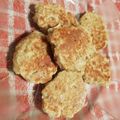 El cooksnap de Patricia Copello cuando hizo Galletas de avena y cebolla 🧅 (sin balanza).