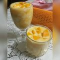 Cooksnap dari Iin Febrina untuk resep Thai mango / mango juice kekinian #enakanbikinsendiri