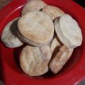 El cooksnap de Gaby Albornoz cuando hizo Bizcochitos (2 ingredientes) 🍪.