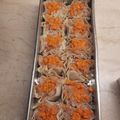 Cooksnap dari Nurhayati Hartono untuk resep [ DimSum ] Siomay Ayam Udang with Chili Sauce 🥢🥟🥟🥟