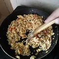 Cooksnap dari heldhinar yuniar untuk resep Tahu Bubuk / bejek