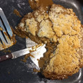 El cooksnap de Emilia Rinaldi cuando hizo Tarta dulce rellena de dulce de leche con coco.