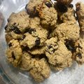 El cooksnap de Kevin Ivanoff cuando hizo Galletas de Avena y Manzana sin azúcar.