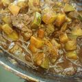 El cooksnap de alba cuando hizo Calabacitas.