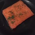 El cooksnap de Marta cuando hizo Salmón marinado (muy fácil).