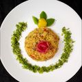 Vaishali Vora's cooksnap of when they made પાઉં ભાજી પુલાવ (Paubhaji Pulav Recipe In Gujarati).