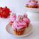 Cooksnap dari Nay's Kitchen untuk resep 22. Banana Dragon Fruit Muffin
