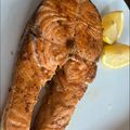 肉肉編 的 乾煎鮭魚 cooksnap