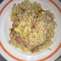 El cooksnap de IsabelGM19 cuando hizo Arroz tres delicias (Arroz chino).
