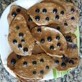 El cooksnap de Lucas Tolaba cuando hizo Mini panqueques de banana sin harina.