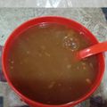Seema Gupta का कुकस्नैप जब उन्होंने मिक्स वेजिटेबल सूप (mix vegetable soup recipe in Hindi) बनाया था।