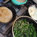 El cooksnap de maria albarracin cuando hizo Masas de panqueques con harina integral.