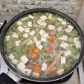Cooksnap dari Tyas Setyorini untuk resep Sup oyong wortel tahu