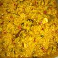 El cooksnap de Susana Capon Mera cuando hizo Arroz meloso con pulpo fácil y rápido en MyCook Touch con fumet de Mercadona.