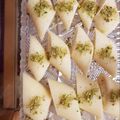 صورة من ❤️israa❤️، شاركها بعد تجربة وصفة طريقة عمل حلاوة الجبن روووعه 👌🏼😋