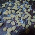 El cooksnap de Ale cuando hizo Ñoquis de papa.