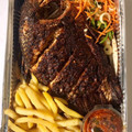 H Maigaree's cooksnap of when they made Grilled fish with chips.