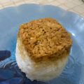 Cooksnap dari Grecia Alfa Muabuay untuk resep Nasi Tim Ayam & Telur