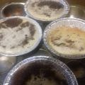 El cooksnap de Janeth Zapata Carrizales cuando hizo Chocoflan a baño maría.