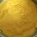 El cooksnap de María José cuando hizo Crema pastelera de leche condensada.