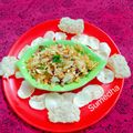 Sumedha Joshi's cooksnap of when they made फराळी भेळ (farali bhel recipe in marathi).