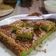 Cooksnap khairol agos semasa beliau membuat Kuih Bakar Pandan @ Bingka Pandan.