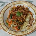 Cooksnap dari Sari untuk resep Salad pepaya muda (som tum)