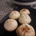 El cooksnap de Sofi Joti cuando hizo Muffins o Torta de pera.
