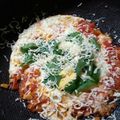 Cooksnap dari yosan untuk resep Shaksuka (Telur Ceplok Timur Tengah)