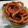 El cooksnap de Lagartija cuando hizo Masa de churros sin gluten con Thermomix.