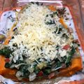 El cooksnap de Maritza cuando hizo Zapallo calabaza rellena de verduras .