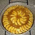 El cooksnap de Elylú de Arza cuando hizo Pastel o tarta de Manzana.