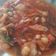 El cooksnap de Sandra cuando hizo Wok de pulpo con garbanzos tres pimientos.