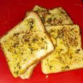 Cooksnap dari Iedha Hidayati II untuk resep Garlic bread roti tawar