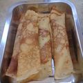 El cooksnap de Alejandra Falero cuando hizo Canelones de acelga, choclo y huevos 😋.