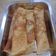 El cooksnap de Alejandra Falero cuando hizo Canelones de acelga, choclo y huevos 😋.