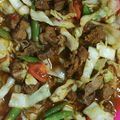 Cooksnap dari mommy sonia untuk resep Tongseng daging sapi ala saya