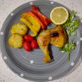 Cooksnap dari Rosanti untuk resep Baked Chicken with Honey Mayo